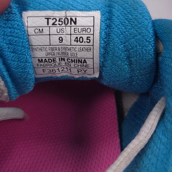 Asics Gel-Kayano 18 Athletic Lace Up Running Shoes Womens Size 9 T250N White - Picture 10 of 10